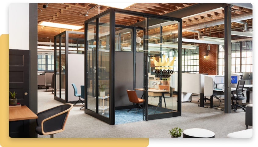 Kancelář Crypto Kingdom